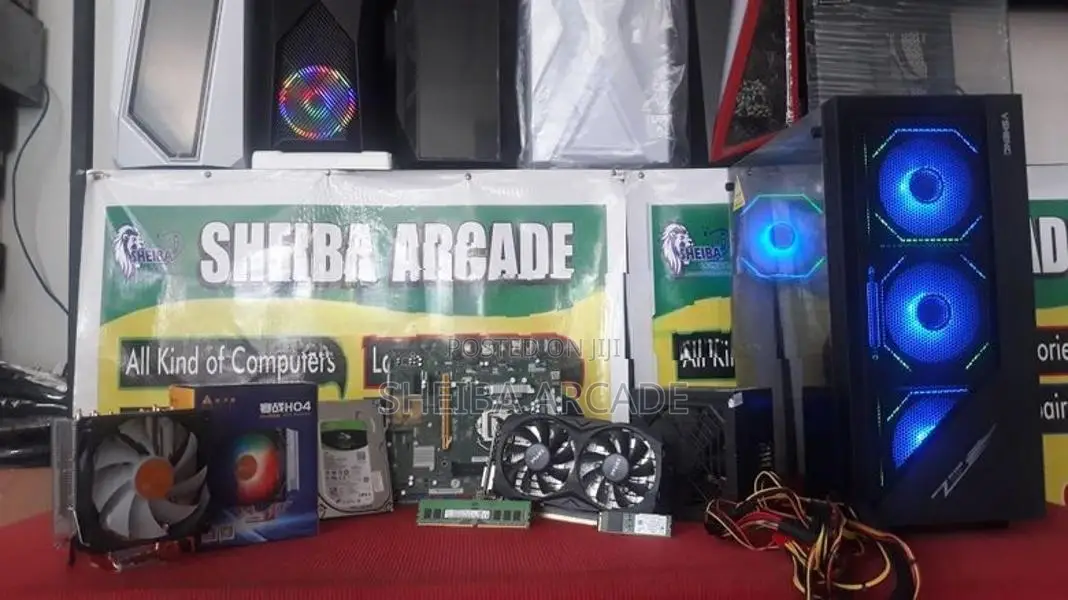 GAMING PC I5 8th GEN |GTX 1060 3GB VGA |16GB RAM | 256 NVME 1TB HDD