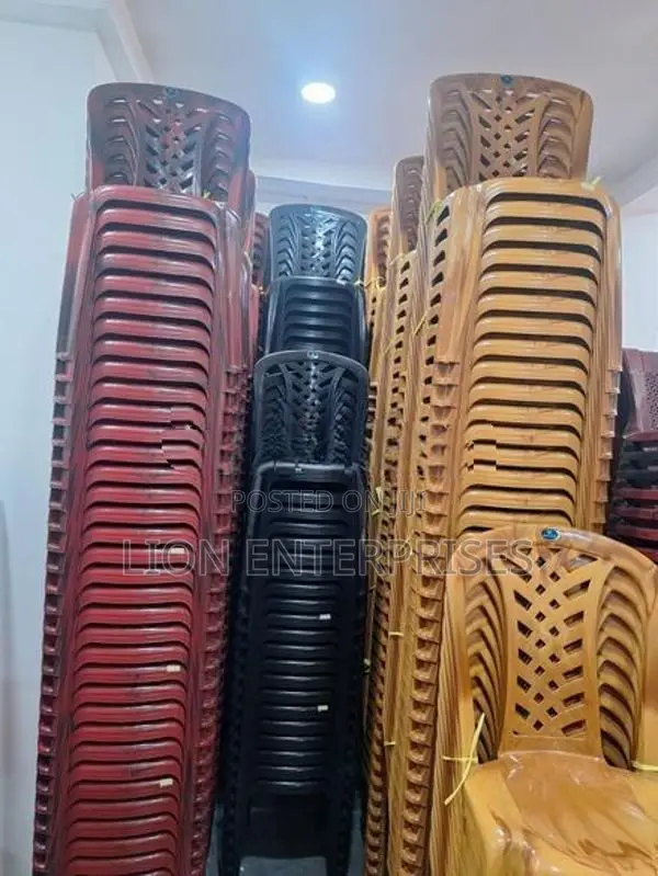 Nippon Plastic Chairs
