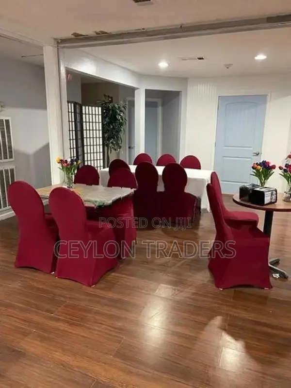 Wedding Hall Chair Cover