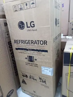 LG 260L Double Door Inverter Refrigerator (GL-K272SLBB)