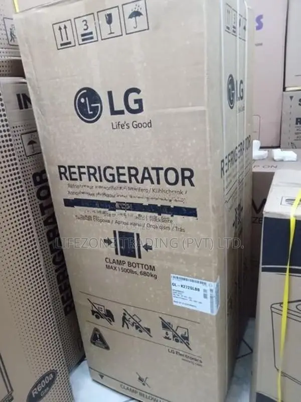 LG 260L Double Door Inverter Refrigerator (GL-K272SLBB)