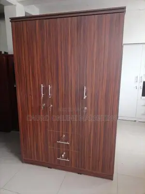 New Melamine 3 Door Wardrobe 6*4 Cupboard