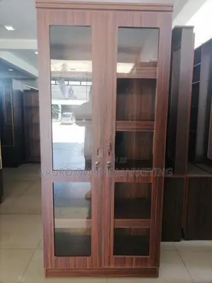 New Melamine 6*2.5 Office Cupboard 2 Door