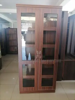 New Melamine 6*2.5 Office Cupboard 2 Door