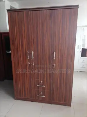 New Melamine 3 Door Wardrobe 6*4 Cupboard