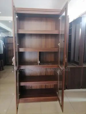 New Melamine 6*2.5 Office Cupboard 2 Door