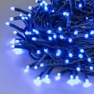 100 LED Vesak Light 7.5m Blue