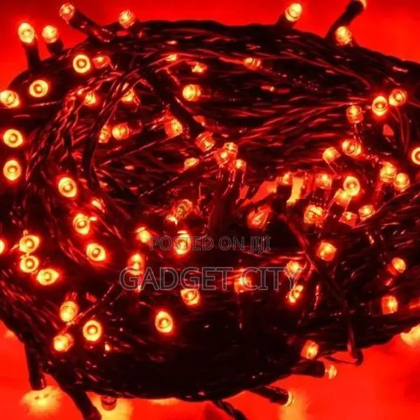 100 LED Vesak Light 7.5m Red