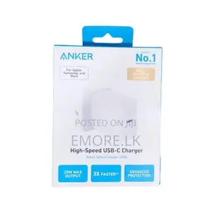 Anker 20w type-c portable charger