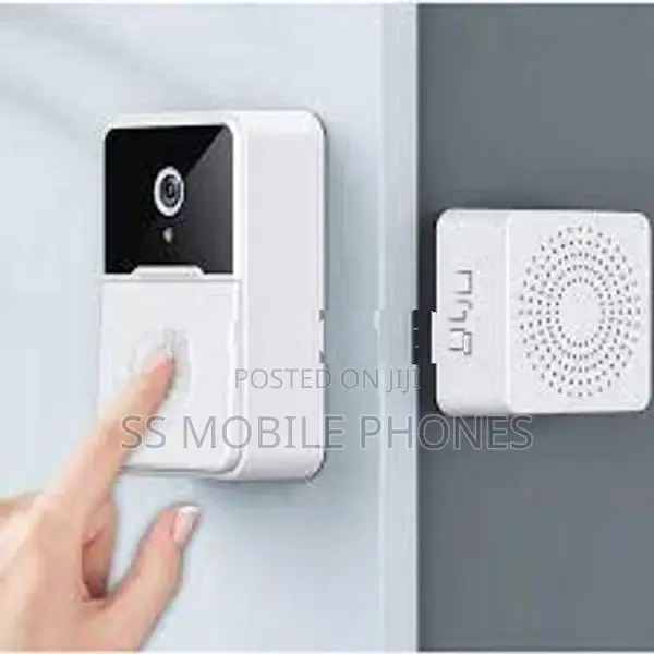 WIFI Video Doorbell Mini Camera Home Security Two Way Intercom
