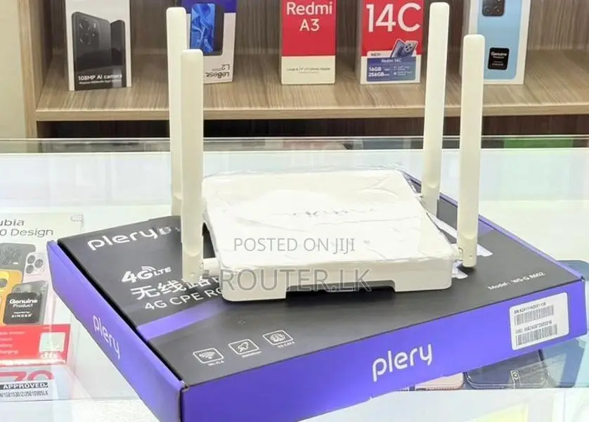 PLERY Unlock Home Router 4G High speed 300Mbps All sim New