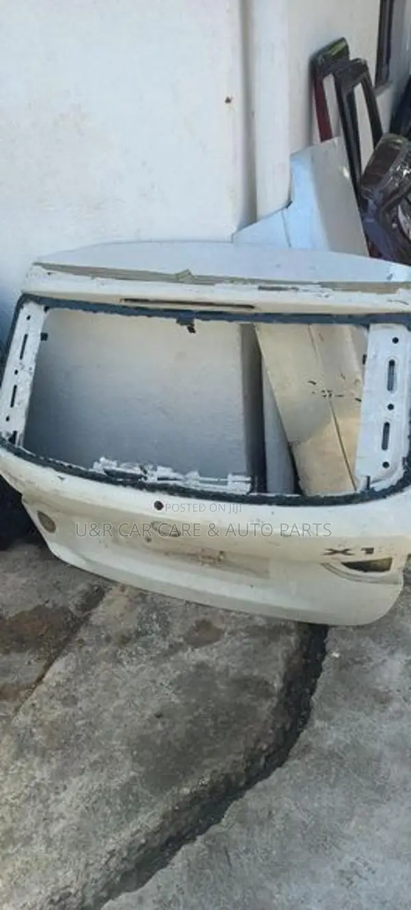 BMW X1 Dicky Door