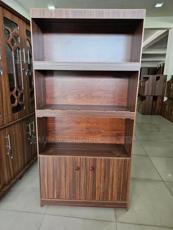 New Melamine 63"*30" Bookshelf Cupboard