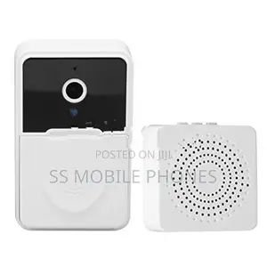WIFI Video Doorbell Mini Camera Home Security Two Way Intercom