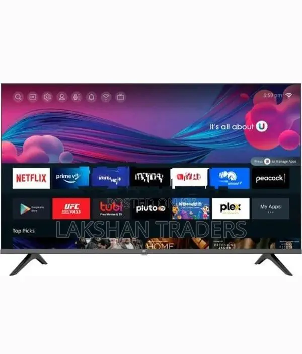 New MI+ (Japan) 43" 4K TV Smart Android 14.0 Bluetooth Television