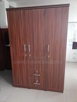 New Melamine 3 Door Cupboard 6*4 Wardrobe