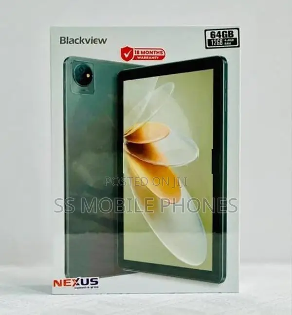 Blackview Tab 70 WiFi 12GB RAM 64GB 10” Tablet