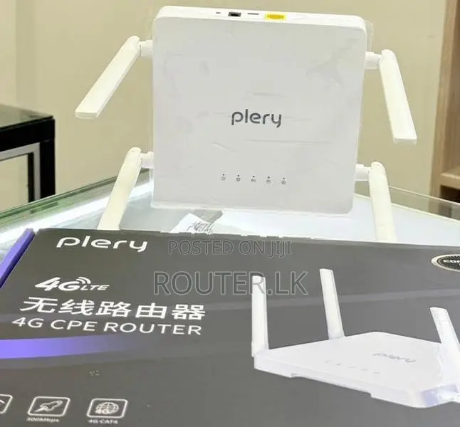 PLERY Unlock Home Router 4G High speed 300Mbps All sim New