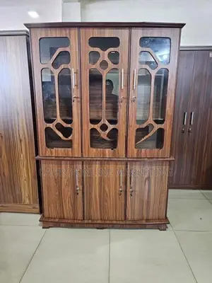 New Melamine 3 Door Cabinet Cupboard 6*4
