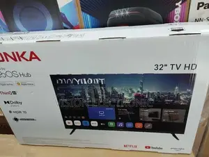 Konka 32 Inch Smart WebOS HD LED TV