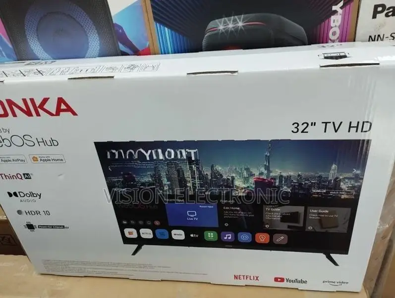 Konka 32 Inch Smart WebOS HD LED TV