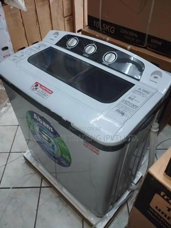 Abans 7kg Top Load Washing Machine (Semi-Auto)