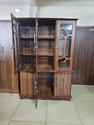 New Melamine 3 Door Cabinet Cupboard 6*4