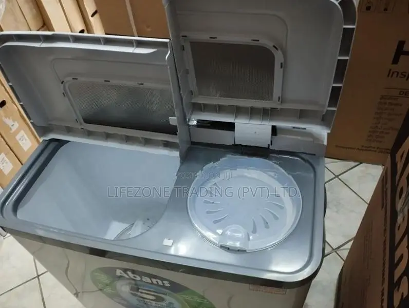 Abans 7kg Top Load Washing Machine (Semi-Auto)