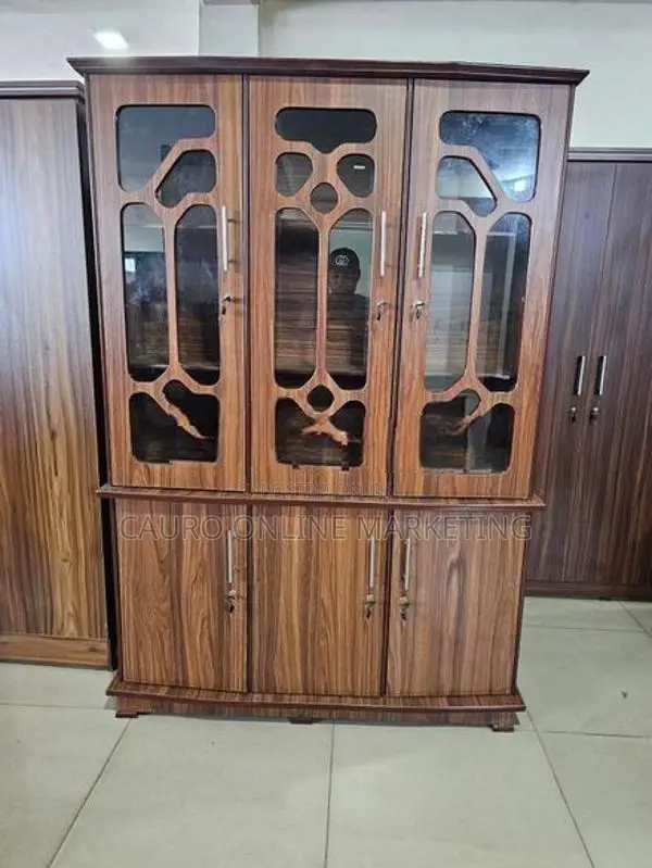 New Melamine 3 Door Cabinet Cupboard 6*4