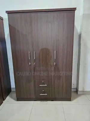 New Melamine 3 Door Wardrobe 6*4 Cupboard