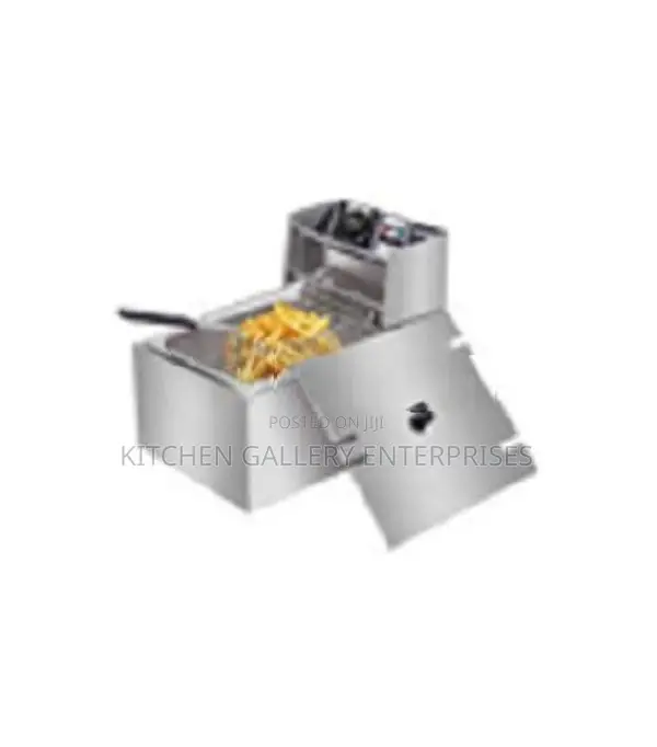 Electric Deep Fryer 5L - Single