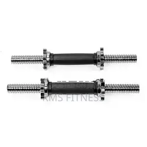 Brand New Rubber Grip Dumbbell Bar/Weight Set -M02
