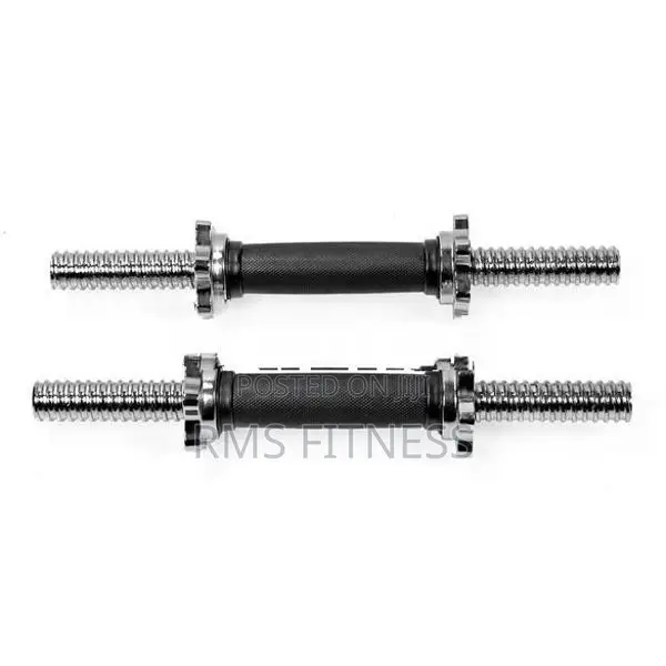 Brand New Rubber Grip Dumbbell Bar/Weight Set -M02