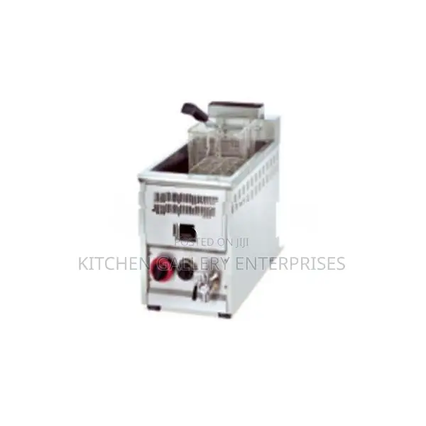 Fully Automatic Gas Fryer 12L - Single