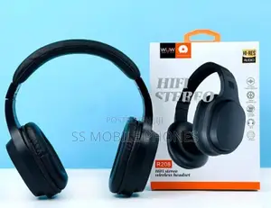WUW HIFI Stereo Wireless Headset R208