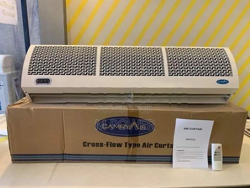 Camry Air Curtain 5 feet - FM1215BS-2Y
