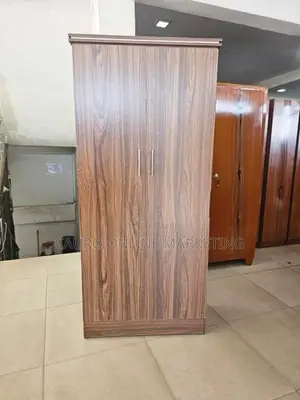 New Melamine 2 Door Cupboard 6*2.5