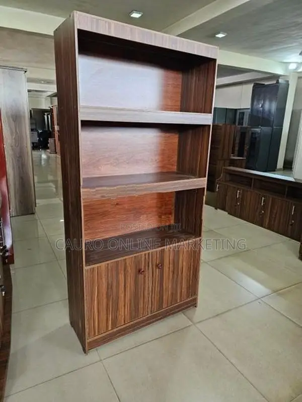 New Melamine 63"*28" Book Rack Shelf Cupboard