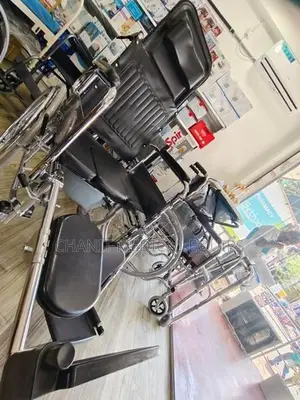 Full Option Commode Wheelchair reclining wheel chair