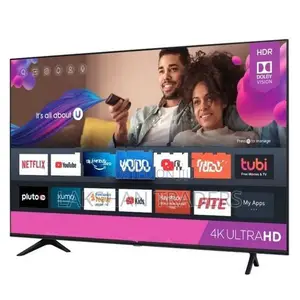 New 55" MI+ (Japan) Smart Android 14.0 4K UHD TV Frameless
