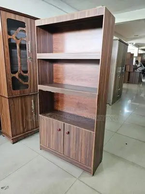 New Melamine 63"*28" Book Rack Shelf Cupboard
