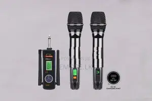 Universal JBL Dynamic 950S Dual Wireless Microphone Rechargeable