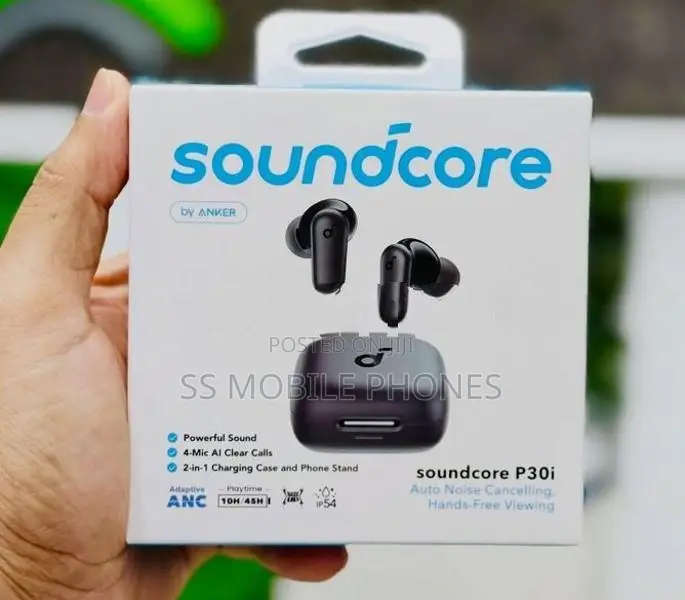 Anker Soundcore P30i ANC Earbuds