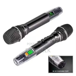 Universal JBL Dynamic 950S Dual Wireless Microphone Rechargeable