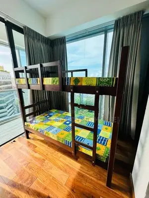 Modern Wood Bunker Beds
