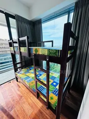 Modern Wood Bunker Beds