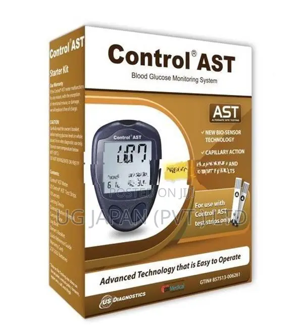 GLUCOMETER STRIPS CONTOL AST 25pcs Pack