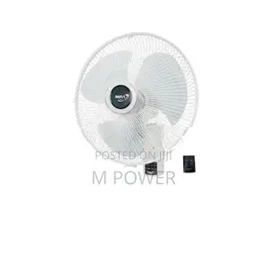 Mira Wall Fan 16'' with Remote (M- 1639N)