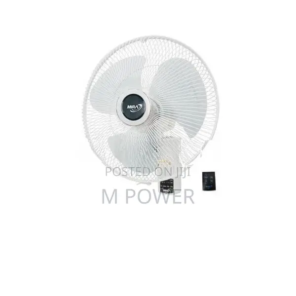 Mira Wall Fan 16'' with Remote (M- 1639N)
