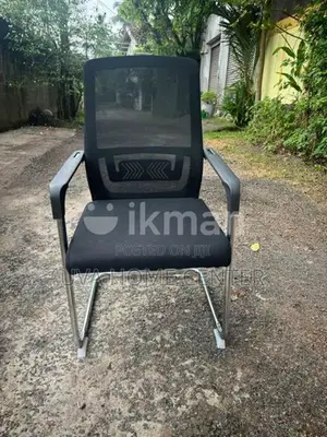 Mesh Visitor Office Chair Blk GF8301
